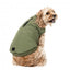 Bomber imbottito per cani FuzzYard verde cachi