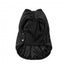 Bomber imbottito per cani FuzzYard nero