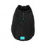 Bomber imbottito per cani FuzzYard nero