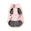 Bomber imbottito per cani FuzzYard rosa