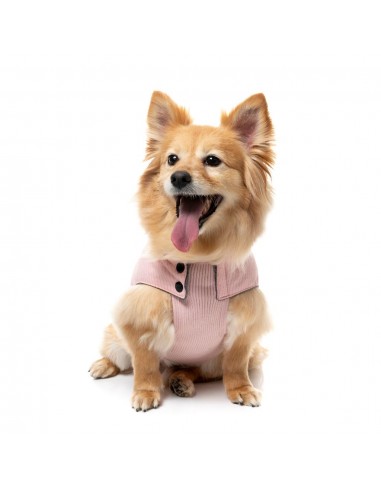 Bomber imbottito per cani FuzzYard rosa
