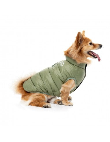 Piumino per cani FuzzYard East Harlem cachi