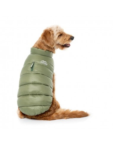 Piumino per cani FuzzYard East Harlem cachi