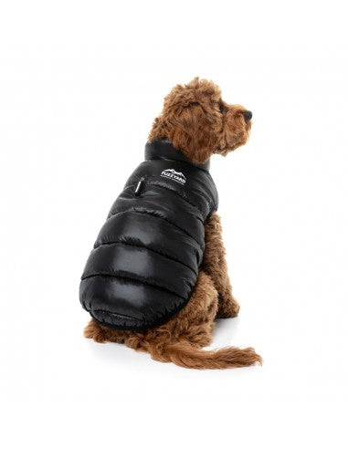 Piumino per cani FuzzYard East Harlem nero