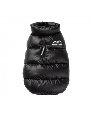 Piumino per cani FuzzYard East Harlem nero