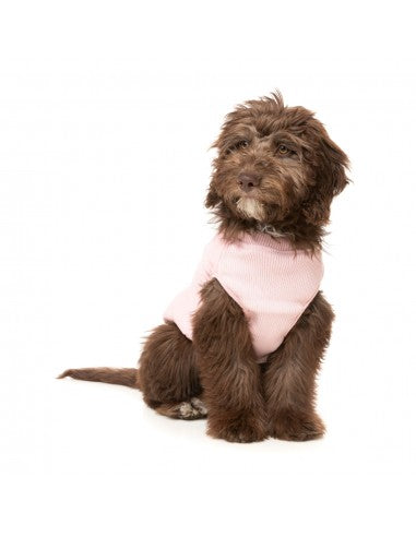 Giacca con pettorina per cani FuzzYard East MacGyver rosa