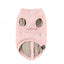 Giacca con pettorina per cani FuzzYard East MacGyver rosa
