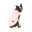 Giacca con pettorina per cani FuzzYard East MacGyver rosa