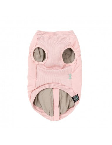 Giacca con pettorina per cani FuzzYard East MacGyver rosa