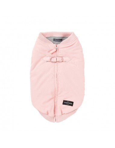 Giacca con pettorina per cani FuzzYard East MacGyver rosa