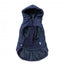Cappottino con cappuccio per cani FuzzYard Essential blu navy