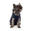Cappottino con cappuccio per cani FuzzYard Essential blu navy