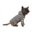 Cappottino con cappuccio per cani FuzzYard Essential grigio