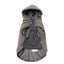 Cappottino con cappuccio per cani FuzzYard Essential grigio