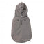 Cappottino con cappuccio per cani FuzzYard Essential grigio