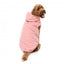Cappottino con cappuccio per cani FuzzYard Essential rosa