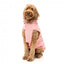 Cappottino con cappuccio per cani FuzzYard Essential rosa