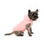 Cappottino con cappuccio per cani FuzzYard Essential rosa
