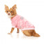Giacca da baseball per cani FuzzYard Fastball rosa