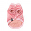 Giacca da baseball per cani FuzzYard Fastball rosa