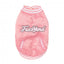 Giacca da baseball per cani FuzzYard Fastball rosa