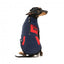 Gilet sherpa per cani FuzzYard Fitzroy blu navy