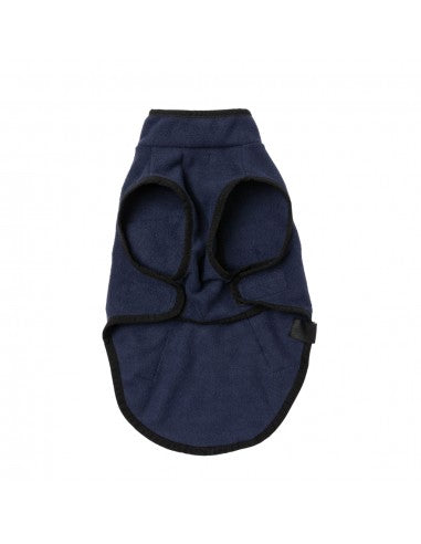 Gilet sherpa per cani FuzzYard Fitzroy blu navy