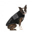 Gilet sherpa per cani FuzzYard Fitzroy nero