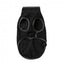 Gilet sherpa per cani FuzzYard Fitzroy nero