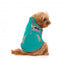 Gilet sherpa per cani FuzzYard Fitzroy verde