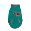 Gilet sherpa per cani FuzzYard Fitzroy verde