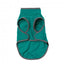Gilet sherpa per cani FuzzYard Fitzroy verde