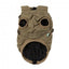 Giacca con pettorina per cani FuzzYard Flash cachi