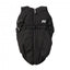 Giacca con pettorina per cani FuzzYard Flash nera