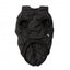Giacca con pettorina per cani FuzzYard Flash nera