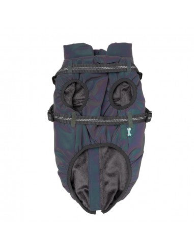 Giacca riflettente con pettorina per cani FuzzYard Flash