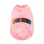 Bomber satinato per cani FuzzYard Frat rosa