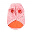 Bomber satinato per cani FuzzYard Frat rosa