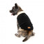 Giacca foderata in sherpa per cani FuzzYard Frontier nera
