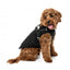 Giubbotto per cani con pettorina FuzzYard Horizon nero