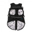 Giubbotto per cani con pettorina FuzzYard Horizon nero