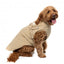 Giubbotto per cani con pettorina FuzzYard Horizon tortora