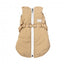 Giubbotto per cani con pettorina FuzzYard Horizon tortora