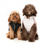 Cappottino foderato in sherpa per cani FuzzYard Ivanhoe nero