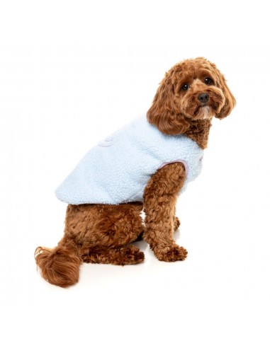 Cappottino reversibile per cani FuzzYard Nara 25 blu