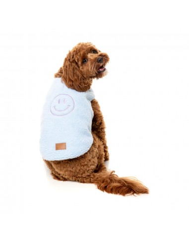 Cappottino reversibile per cani FuzzYard Nara 25 blu