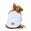 Cappottino reversibile per cani FuzzYard Nara 25 blu