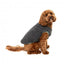 Cappottino reversibile per cani FuzzYard Nara 25 grigio