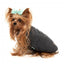 Cappottino reversibile per cani FuzzYard Nara 25 grigio