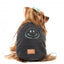 Cappottino reversibile per cani FuzzYard Nara 25 grigio